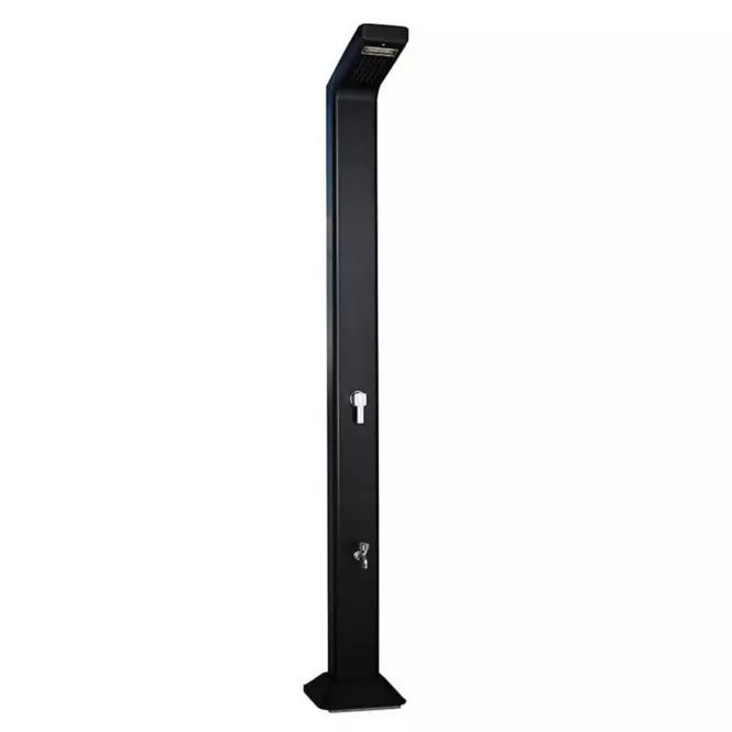 Sprcha solárna UNO 35 l ALU s LED svetlom