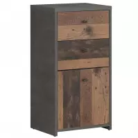 Komoda Best Chest Old Wood Vin/betón