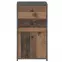 Komoda Best Chest Old Wood Vin/betón,4
