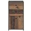 Komoda Best Chest Old Wood Vin/betón,4