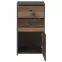 Komoda Best Chest Old Wood Vin/betón,6