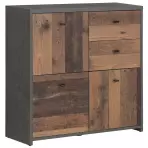 Komoda Best Chest Old Wood Vin/betón