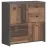 Komoda Best Chest Old Wood Vin/betón