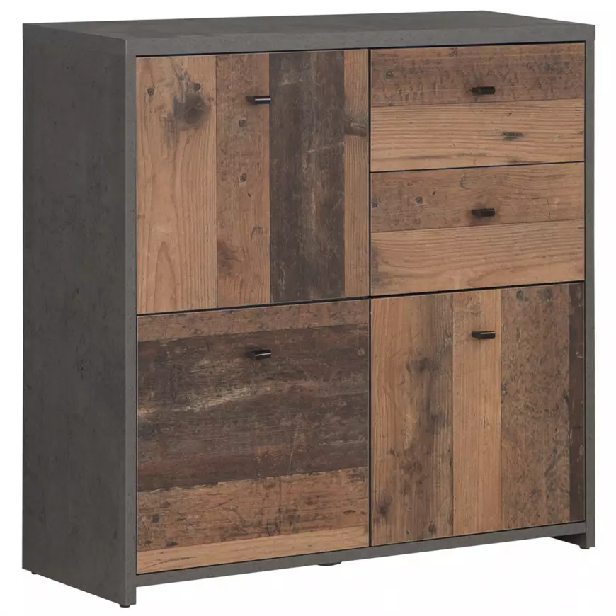 Fotografia produktu: Komoda Best Chest Old Wood Vin/betón