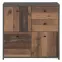 Komoda Best Chest Old Wood Vin/betón,4