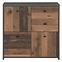 Komoda Best Chest Old Wood Vin/betón,4