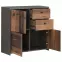 Komoda Best Chest Old Wood Vin/betón,5