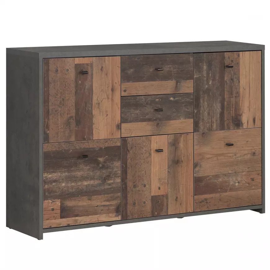 Fotografia produktu: Komoda Best Chest Old Wood Vin/betón