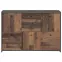 Komoda Best Chest Old Wood Vin/betón,4