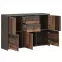 Komoda Best Chest Old Wood Vin/betón,5