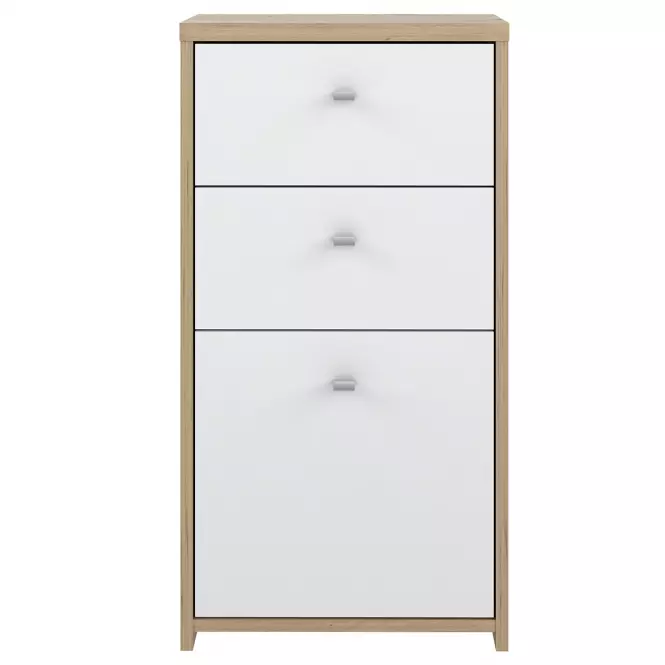Komoda Best Chest Dub Artisan/Biely,4