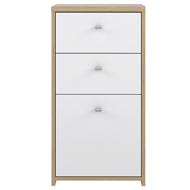 Komoda Best Chest Dub Artisan/Biely,4