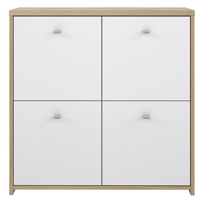 Komoda Best Chest Dub Artisan/Biely,4