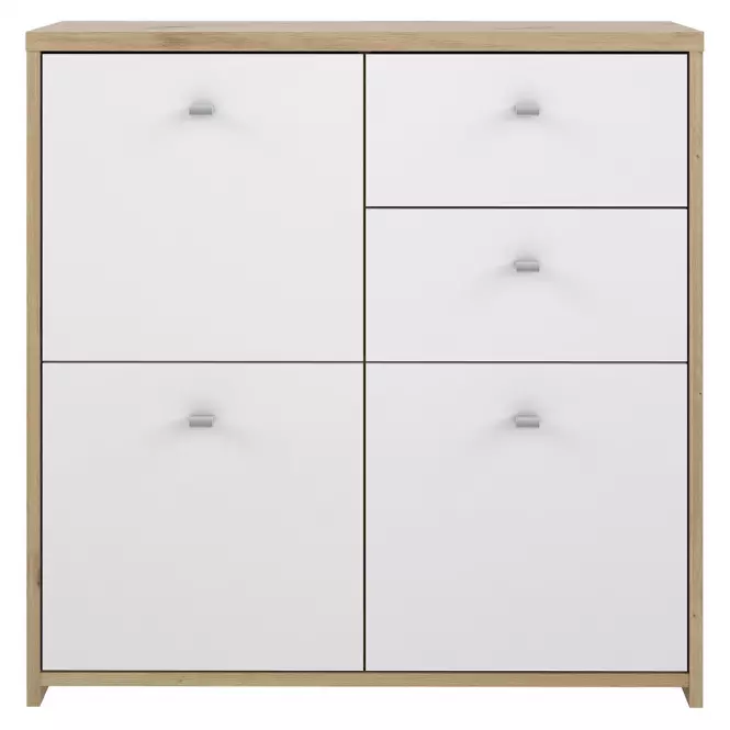 Komoda Best Chest Dub Artisan/Biely,4
