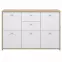 Komoda Best Chest Dub Artisan/Biely,4