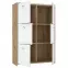 Komoda Best Chest Dub Artisan/Biely,4