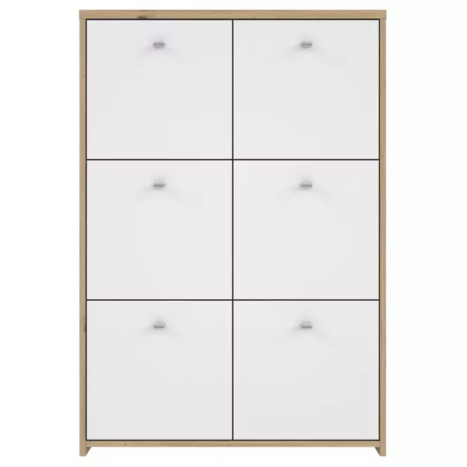 Komoda Best Chest Dub Artisan/Biely,6