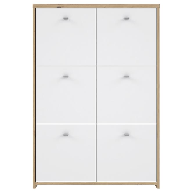 Komoda Best Chest Dub Artisan/Biely,6