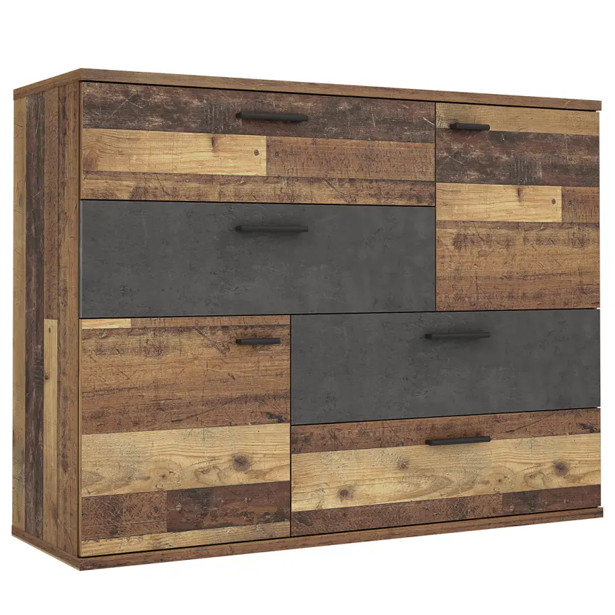 Fotografia produktu: Komoda Skive Old Wood Vintage/betón
