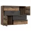 Komoda Skive Old Wood Vintage/betón,4
