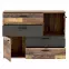 Komoda Skive Old Wood Vintage/betón,5