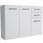 Komoda Scala 3D2S Biely