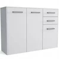 Komoda Scala 3D2S Biely