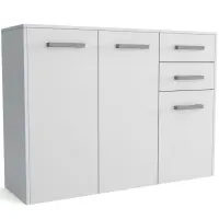 Komoda Scala 3D2S Biely