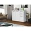 Komoda Scala 3D2S Biely,3