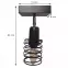 Lampa Mini Spring 2805/Z-A-1 LS1,3