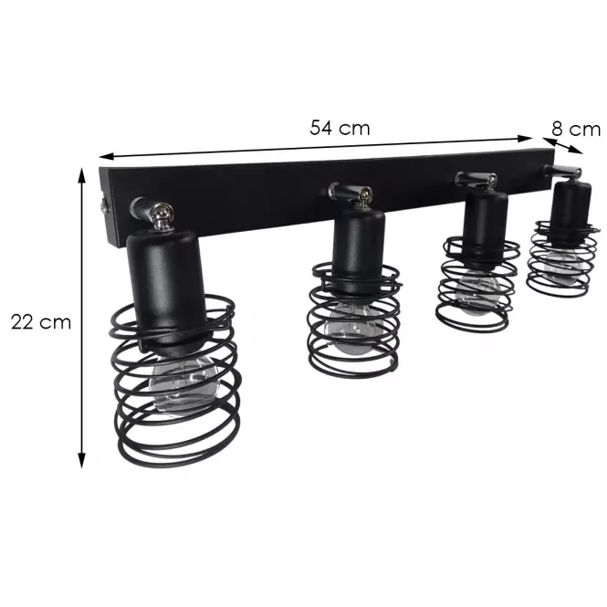 Lampa Mini Spring 2808/Z-A-4 LS4