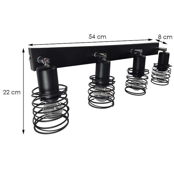 Lampa Mini Spring 2808/Z-A-4 LS4