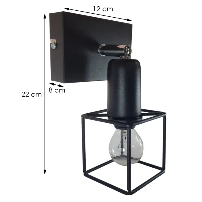 Lampa mini kocka 2811/Z-A-1 LS1,3