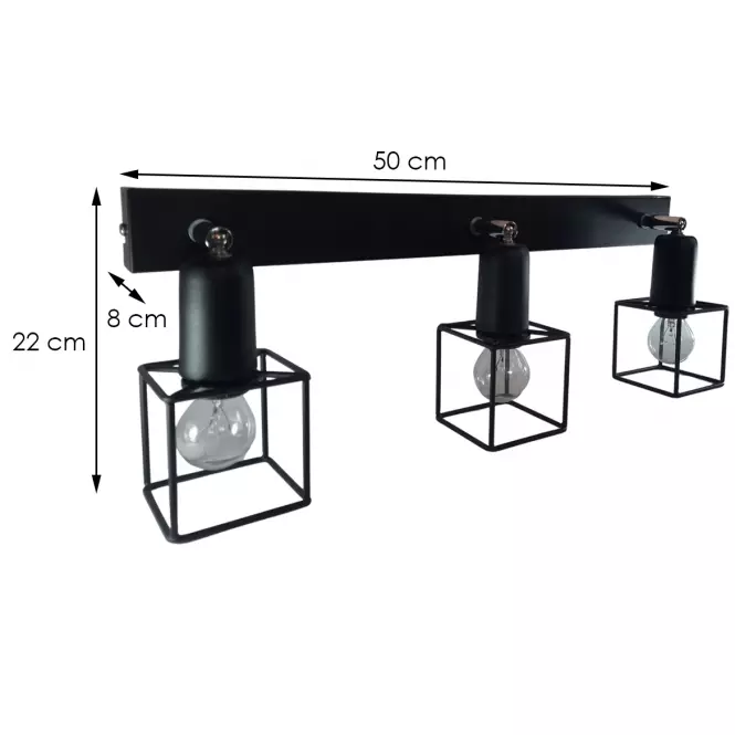 Lampa Mini Kocka 2813/Z-A-3 LS3