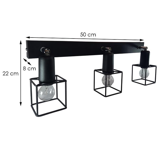 Lampa Mini Kocka 2813/Z-A-3 LS3