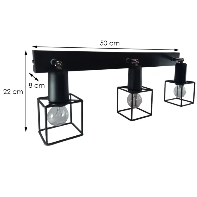 Lampa Mini Kocka 2813/Z-A-3 LS3,3