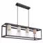 Lampa 15476-4H čierna-zlatá LS4,3