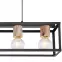 Lampa 15476-4H čierna-zlatá LS4,5