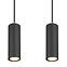Lampa 5791-4HB čierna LW4,4