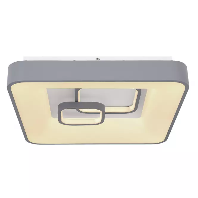 Stropná lampa 48416-50 strieborný PL,3