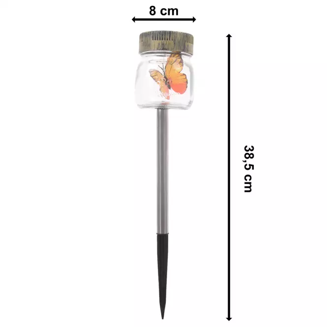 Solárna lamp Motýle ST80025