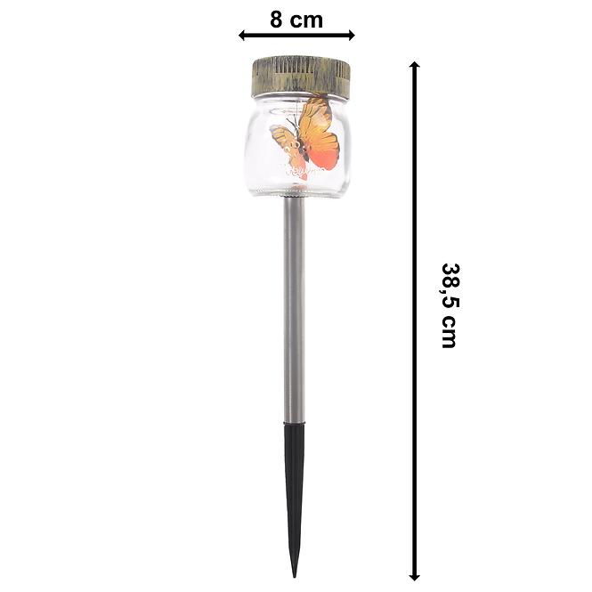 Solárna lamp Motýle ST80025