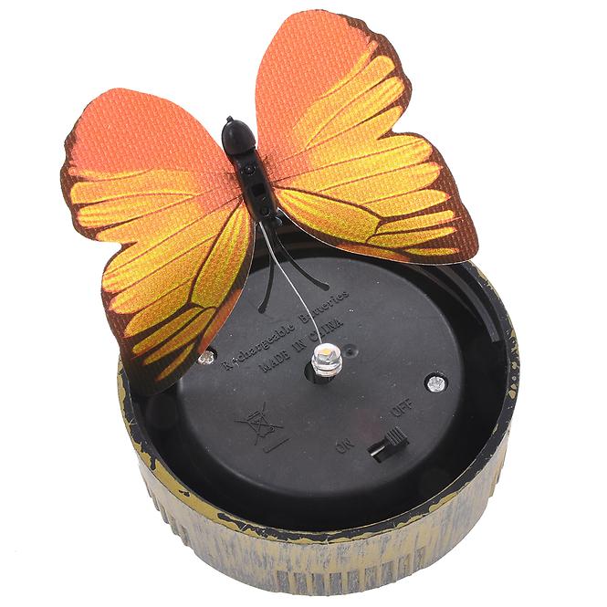 Solárna lamp Motýle ST80025