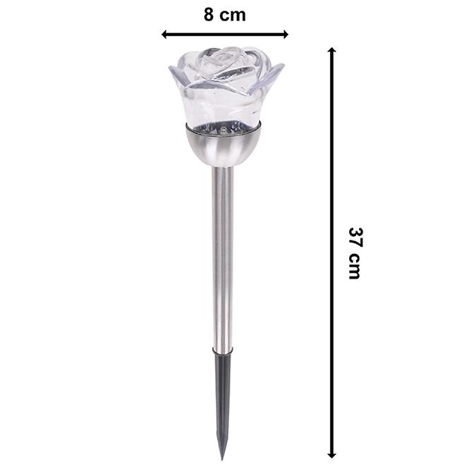 Solárna lamp kvety ST80090