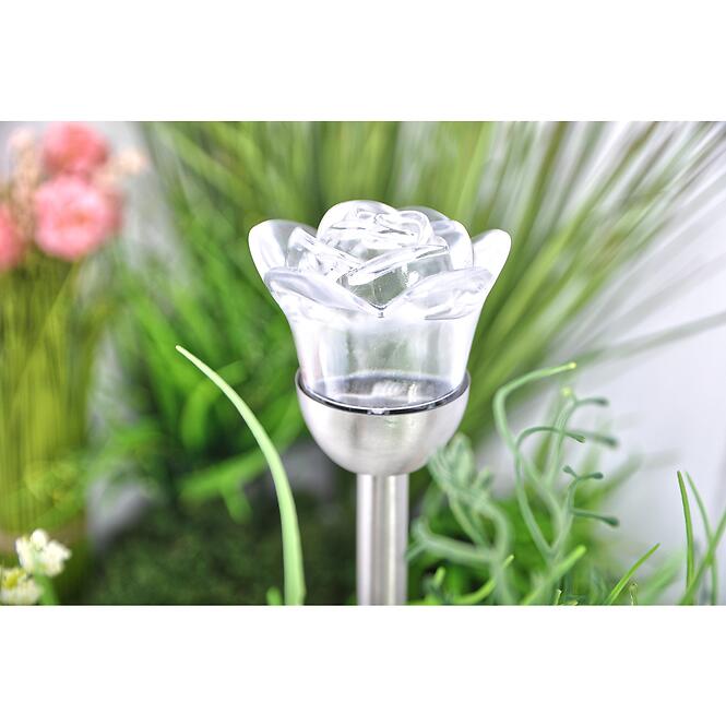 Solárna lampa Kvet ST80090,2