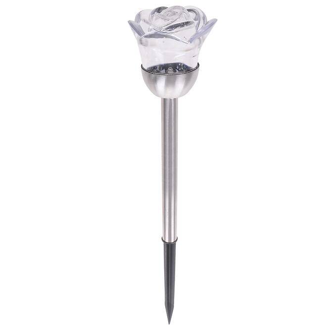 Solárna lampa Kvet ST80090