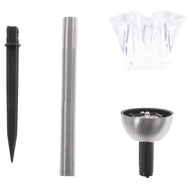 Solárna lampa Kvet ST80090