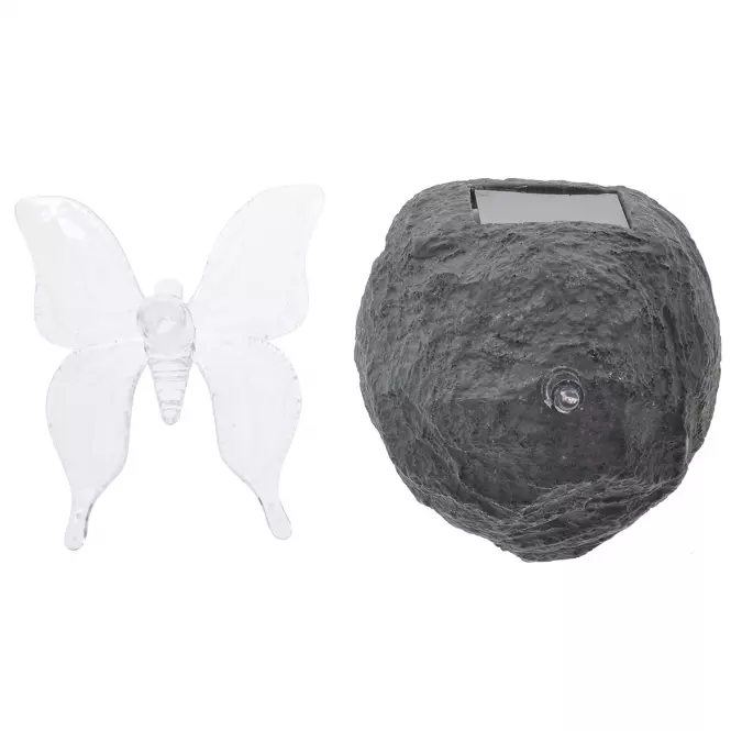 Solárna lamp vážka ST81208 RGB