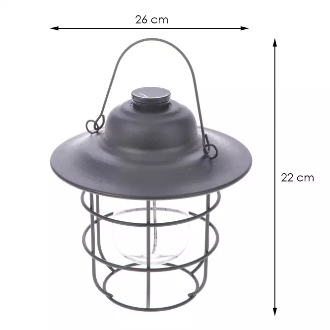 Solárna lampa visiaca ST80205