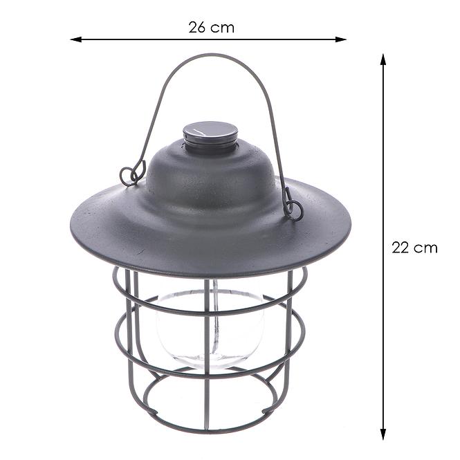 Solárna lampa visiaca ST80205